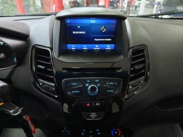 Серый Форд Фиеста, объемом двигателя 1.6 л и пробегом 41 тыс. км за 9200 $, фото 23 на Automoto.ua