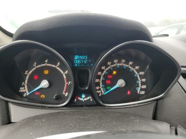 Серый Форд Фиеста, объемом двигателя 1.6 л и пробегом 139 тыс. км за 5800 $, фото 8 на Automoto.ua