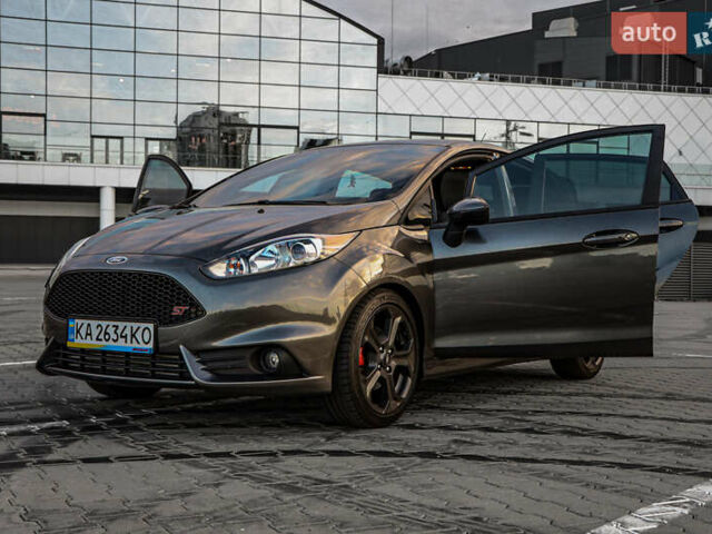 Серый Форд Фиеста, объемом двигателя 1.6 л и пробегом 85 тыс. км за 12500 $, фото 46 на Automoto.ua