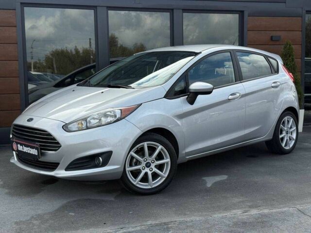 Серый Форд Фиеста, объемом двигателя 1.6 л и пробегом 160 тыс. км за 9300 $, фото 3 на Automoto.ua