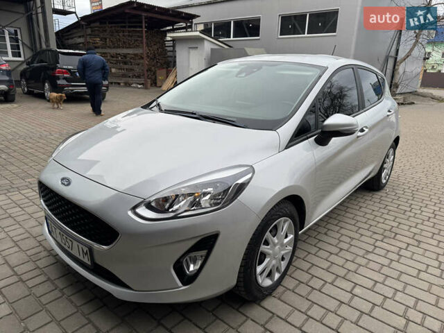 Серый Форд Фиеста, объемом двигателя 1.5 л и пробегом 190 тыс. км за 13000 $, фото 14 на Automoto.ua