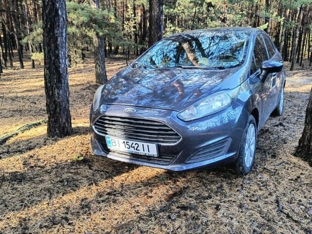 Форд Фиеста 2011 в Лебедине на Automoto.ua Серый Форд Фиеста, объемом двигателя 1.6 л и пробегом 245 тыс. км за 6300 $, фото 7 на Automoto.ua