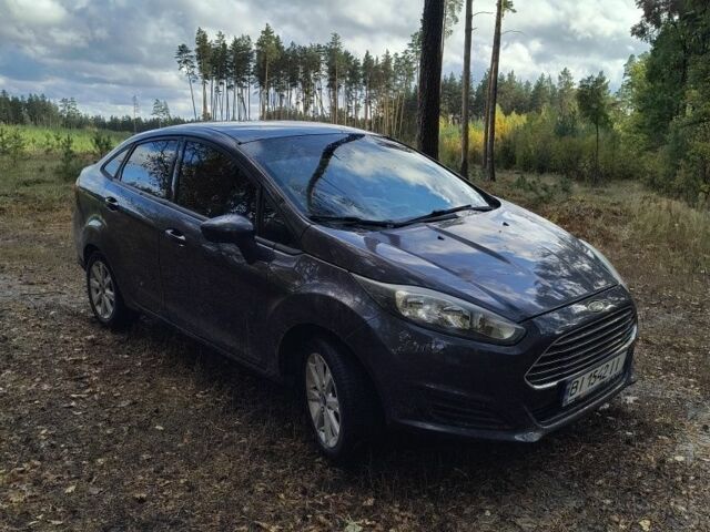 Форд Фиеста 2011 в Лебедине на Automoto.ua Серый Форд Фиеста, объемом двигателя 1.6 л и пробегом 245 тыс. км за 6300 $, фото 4 на Automoto.ua