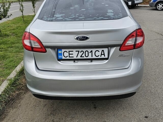 Сірий Форд Фієста, об'ємом двигуна 1.6 л та пробігом 131 тис. км за 4800 $, фото 20 на Automoto.ua