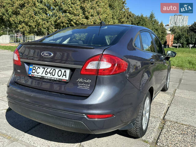 Серый Форд Фиеста, объемом двигателя 1.6 л и пробегом 189 тыс. км за 7000 $, фото 8 на Automoto.ua
