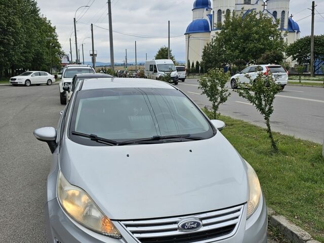 Сірий Форд Фієста, об'ємом двигуна 1.6 л та пробігом 131 тис. км за 4800 $, фото 7 на Automoto.ua