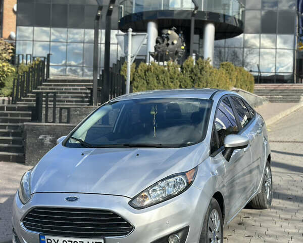 Форд Фиеста 2013 в Городок на Automoto.ua Серый Форд Фиеста, объемом двигателя 1.6 л и пробегом 79 тыс. км за 7200 $, фото 14 на Automoto.ua