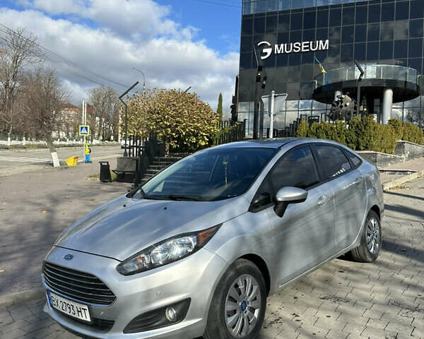Форд Фиеста 2013 в Городок на Automoto.ua Серый Форд Фиеста, объемом двигателя 1.6 л и пробегом 79 тыс. км за 7200 $, фото 2 на Automoto.ua