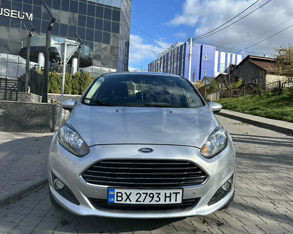 Форд Фиеста 2013 в Городок на Automoto.ua Серый Форд Фиеста, объемом двигателя 1.6 л и пробегом 79 тыс. км за 7200 $, фото 4 на Automoto.ua