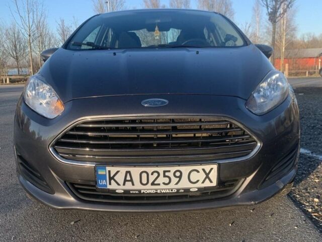 Сірий Форд Фієста, об'ємом двигуна 1.6 л та пробігом 160 тис. км за 7200 $, фото 6 на Automoto.ua