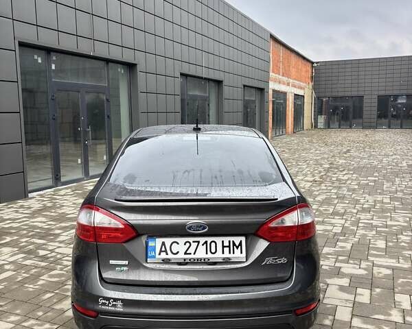 Сірий Форд Фієста, об'ємом двигуна 1 л та пробігом 240 тис. км за 5950 $, фото 12 на Automoto.ua