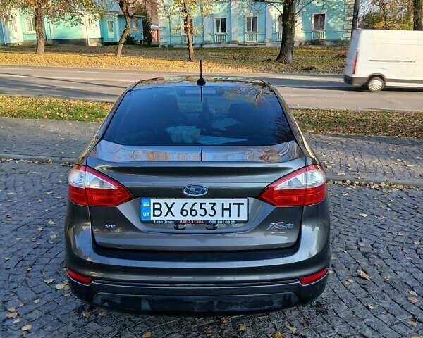 Сірий Форд Фієста, об'ємом двигуна 1.6 л та пробігом 210 тис. км за 7500 $, фото 12 на Automoto.ua