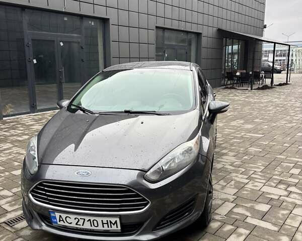 Сірий Форд Фієста, об'ємом двигуна 1 л та пробігом 240 тис. км за 5950 $, фото 18 на Automoto.ua