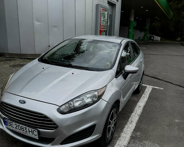 Сірий Форд Фієста, об'ємом двигуна 1.6 л та пробігом 95 тис. км за 8500 $, фото 15 на Automoto.ua