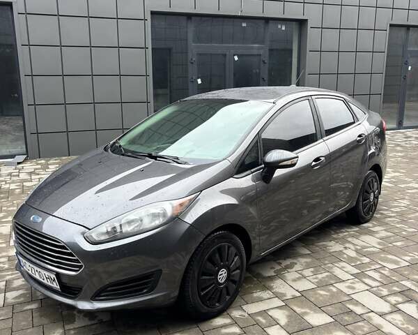 Сірий Форд Фієста, об'ємом двигуна 1 л та пробігом 240 тис. км за 5950 $, фото 19 на Automoto.ua