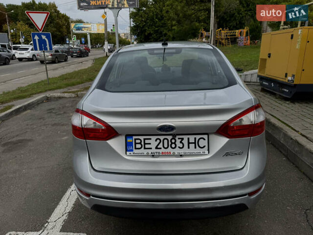 Сірий Форд Фієста, об'ємом двигуна 1.6 л та пробігом 95 тис. км за 8500 $, фото 13 на Automoto.ua