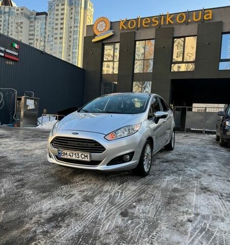 Сірий Форд Фієста, об'ємом двигуна 1.6 л та пробігом 230 тис. км за 7550 $, фото 2 на Automoto.ua