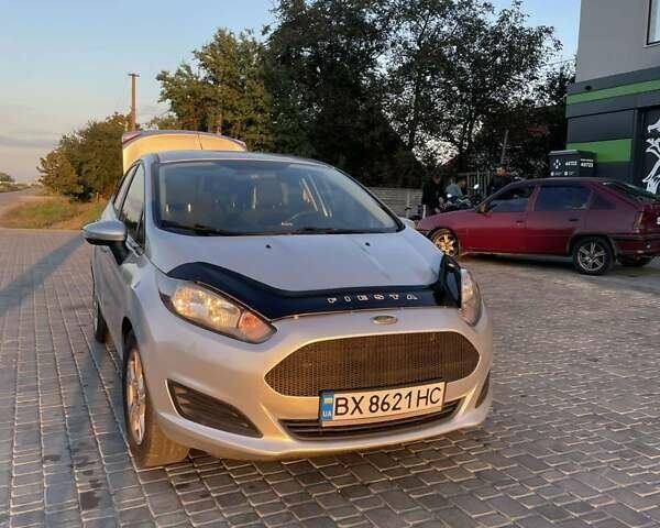 Сірий Форд Фієста, об'ємом двигуна 1.6 л та пробігом 315 тис. км за 6200 $, фото 21 на Automoto.ua