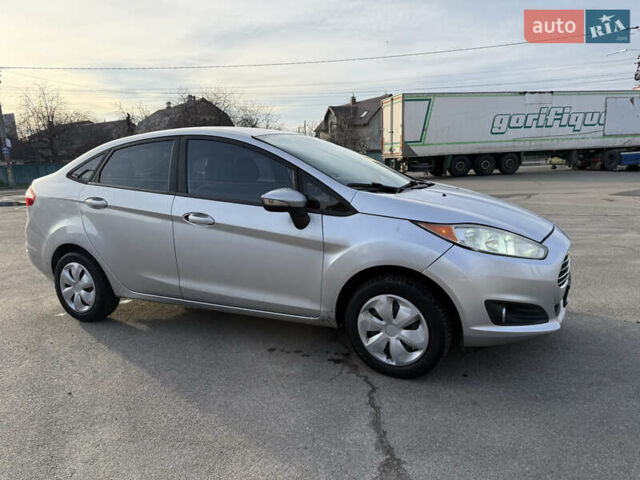 Сірий Форд Фієста, об'ємом двигуна 1.6 л та пробігом 89 тис. км за 6300 $, фото 5 на Automoto.ua