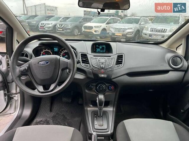 Серый Форд Фиеста, объемом двигателя 1.6 л и пробегом 177 тыс. км за 7340 $, фото 33 на Automoto.ua