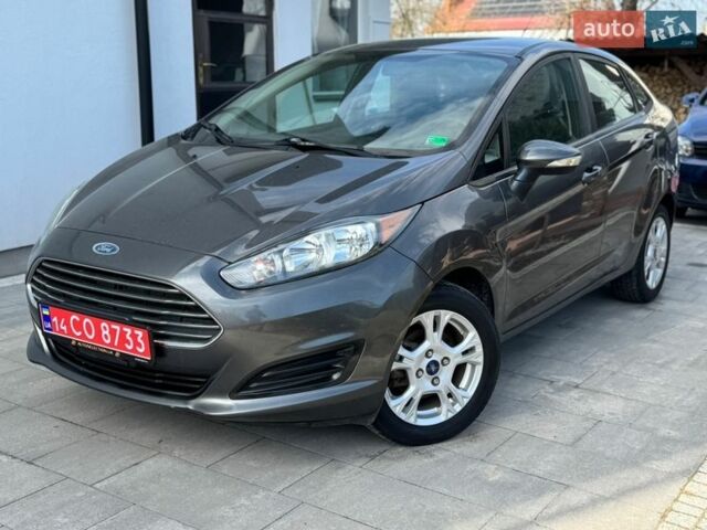 Сірий Форд Фієста, об'ємом двигуна 1.6 л та пробігом 220 тис. км за 6490 $, фото 4 на Automoto.ua