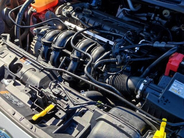 Сірий Форд Фієста, об'ємом двигуна 0.16 л та пробігом 133 тис. км за 7000 $, фото 21 на Automoto.ua