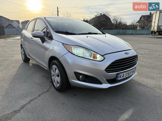 Сірий Форд Фієста, об'ємом двигуна 1.6 л та пробігом 89 тис. км за 6300 $, фото 4 на Automoto.ua