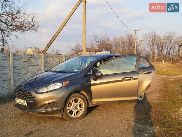 Сірий Форд Фієста, об'ємом двигуна 1.6 л та пробігом 140 тис. км за 8499 $, фото 8 на Automoto.ua