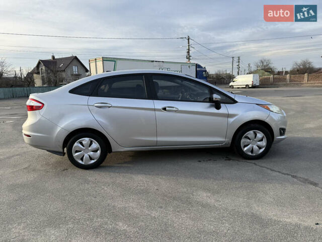 Сірий Форд Фієста, об'ємом двигуна 1.6 л та пробігом 89 тис. км за 6300 $, фото 6 на Automoto.ua
