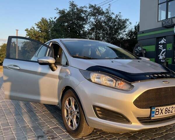 Сірий Форд Фієста, об'ємом двигуна 1.6 л та пробігом 315 тис. км за 6200 $, фото 26 на Automoto.ua