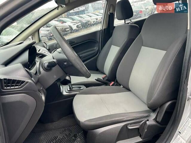 Серый Форд Фиеста, объемом двигателя 1.6 л и пробегом 177 тыс. км за 7340 $, фото 17 на Automoto.ua