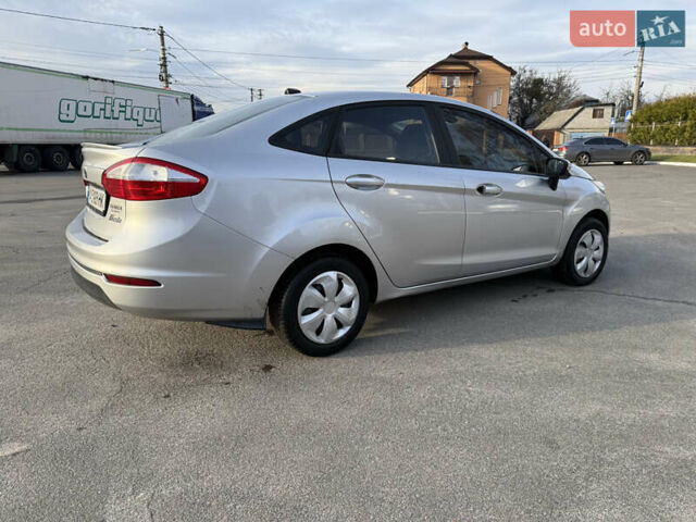 Сірий Форд Фієста, об'ємом двигуна 1.6 л та пробігом 89 тис. км за 6300 $, фото 7 на Automoto.ua