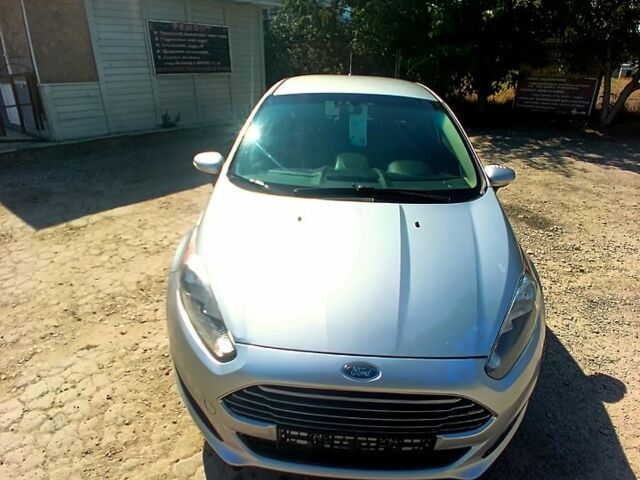 Сірий Форд Фієста, об'ємом двигуна 1.6 л та пробігом 209 тис. км за 7299 $, фото 10 на Automoto.ua