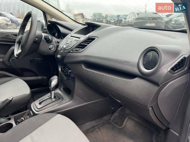 Серый Форд Фиеста, объемом двигателя 1.6 л и пробегом 177 тыс. км за 7340 $, фото 35 на Automoto.ua