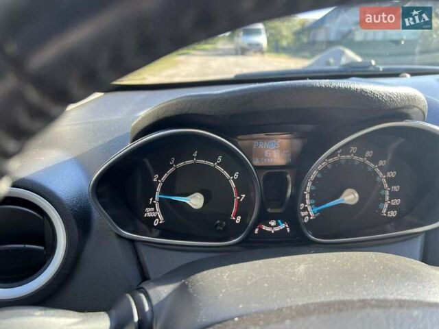 Серый Форд Фиеста, объемом двигателя 1.6 л и пробегом 155 тыс. км за 6700 $, фото 1 на Automoto.ua