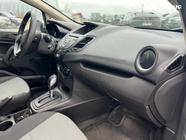 Серый Форд Фиеста, объемом двигателя 1.6 л и пробегом 177 тыс. км за 7340 $, фото 35 на Automoto.ua