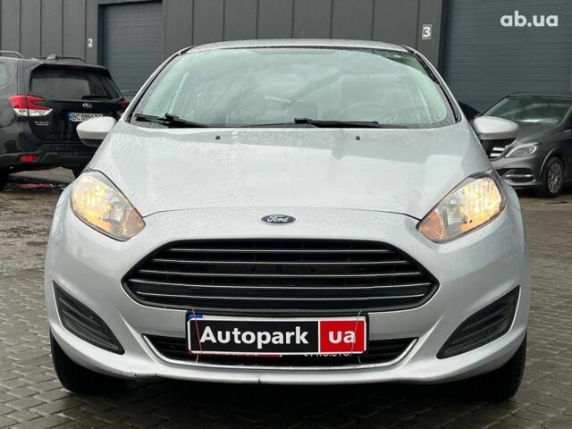 Серый Форд Фиеста, объемом двигателя 1.6 л и пробегом 177 тыс. км за 7340 $, фото 12 на Automoto.ua