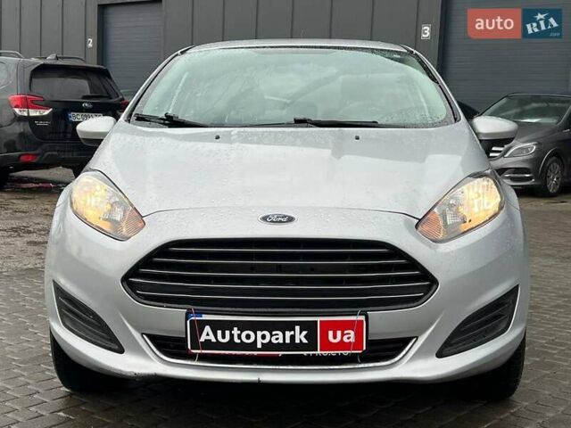 Серый Форд Фиеста, объемом двигателя 1.6 л и пробегом 177 тыс. км за 7340 $, фото 12 на Automoto.ua