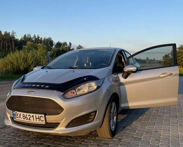 Сірий Форд Фієста, об'ємом двигуна 1.6 л та пробігом 315 тис. км за 6200 $, фото 24 на Automoto.ua