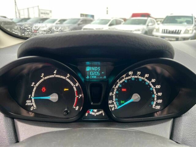 Серый Форд Фиеста, объемом двигателя 1.6 л и пробегом 177 тыс. км за 6840 $, фото 20 на Automoto.ua