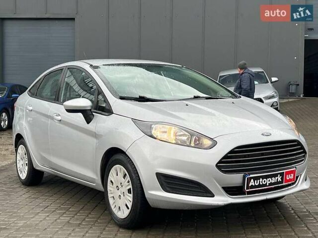 Серый Форд Фиеста, объемом двигателя 1.6 л и пробегом 177 тыс. км за 7340 $, фото 10 на Automoto.ua
