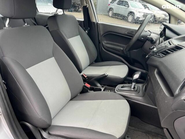 Серый Форд Фиеста, объемом двигателя 1.6 л и пробегом 177 тыс. км за 7340 $, фото 34 на Automoto.ua