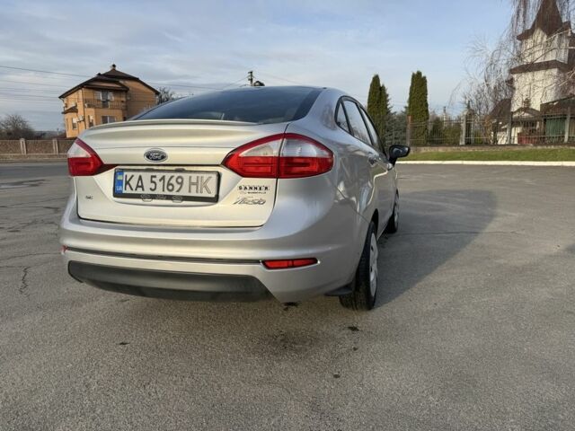 Сірий Форд Фієста, об'ємом двигуна 1.6 л та пробігом 90 тис. км за 6700 $, фото 4 на Automoto.ua