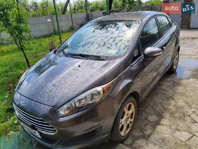 Сірий Форд Фієста, об'ємом двигуна 1.6 л та пробігом 140 тис. км за 8499 $, фото 9 на Automoto.ua