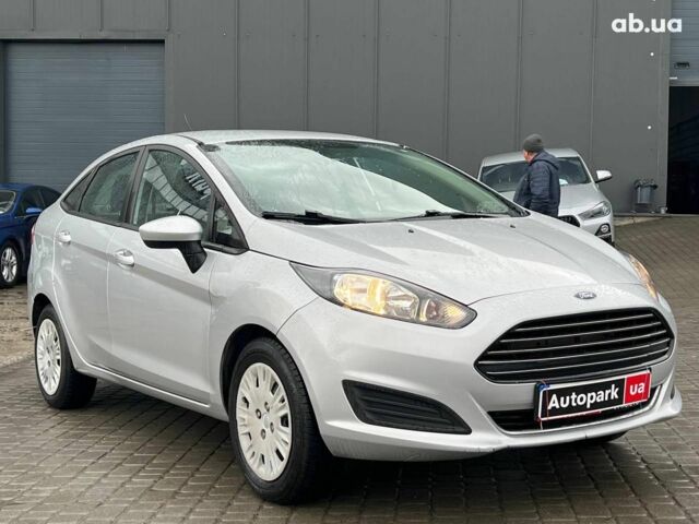 Серый Форд Фиеста, объемом двигателя 1.6 л и пробегом 177 тыс. км за 7340 $, фото 10 на Automoto.ua