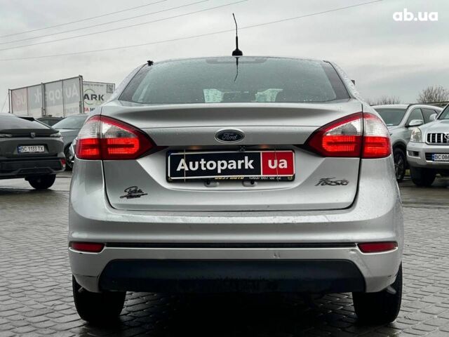 Серый Форд Фиеста, объемом двигателя 1.6 л и пробегом 177 тыс. км за 7340 $, фото 5 на Automoto.ua