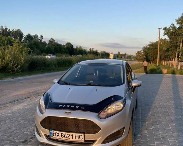 Сірий Форд Фієста, об'ємом двигуна 1.6 л та пробігом 315 тис. км за 6200 $, фото 14 на Automoto.ua