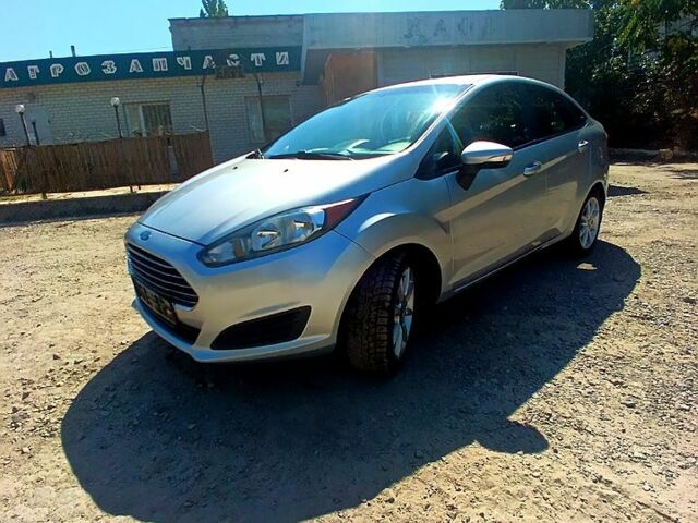 Сірий Форд Фієста, об'ємом двигуна 1.6 л та пробігом 209 тис. км за 7299 $, фото 1 на Automoto.ua