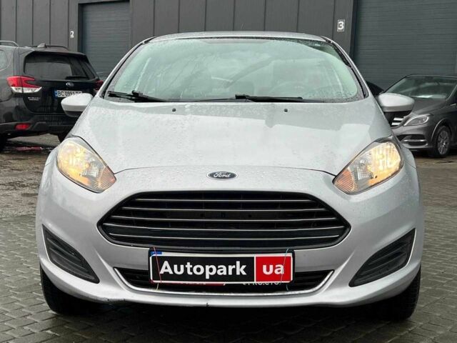 Серый Форд Фиеста, объемом двигателя 1.6 л и пробегом 177 тыс. км за 6840 $, фото 12 на Automoto.ua