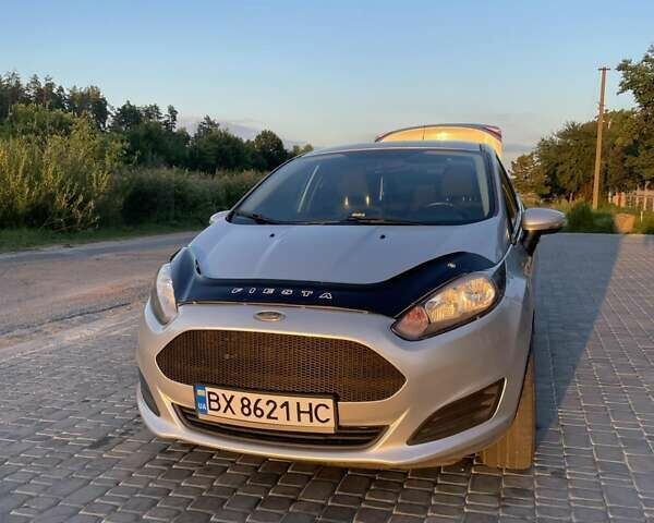 Сірий Форд Фієста, об'ємом двигуна 1.6 л та пробігом 315 тис. км за 6200 $, фото 12 на Automoto.ua